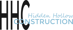 Hidden Hollow Construction Logo
